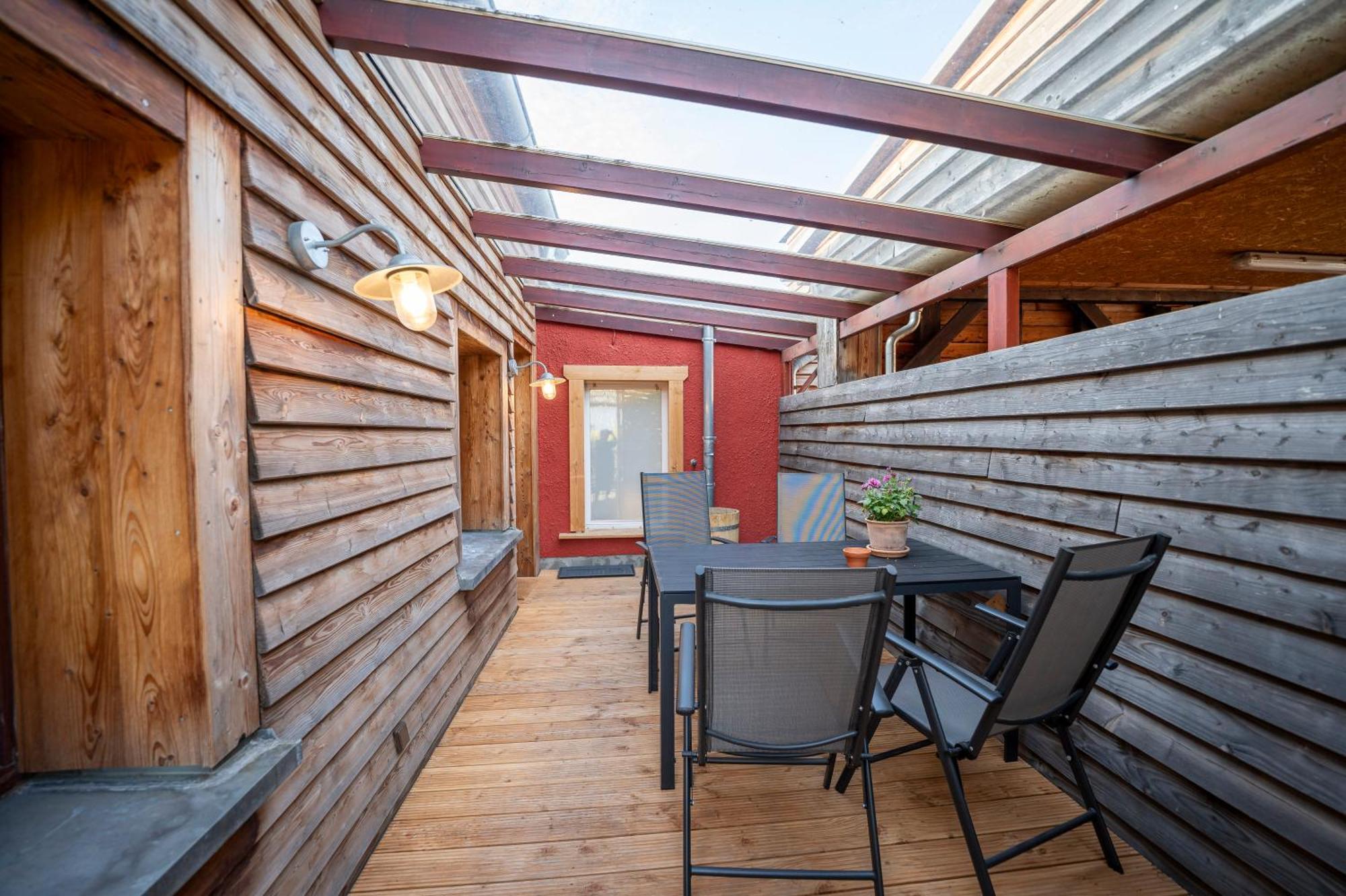 Апартаменты Haus Unterm Mammutbaum - Elberadweg Магдебург Экстерьер фото