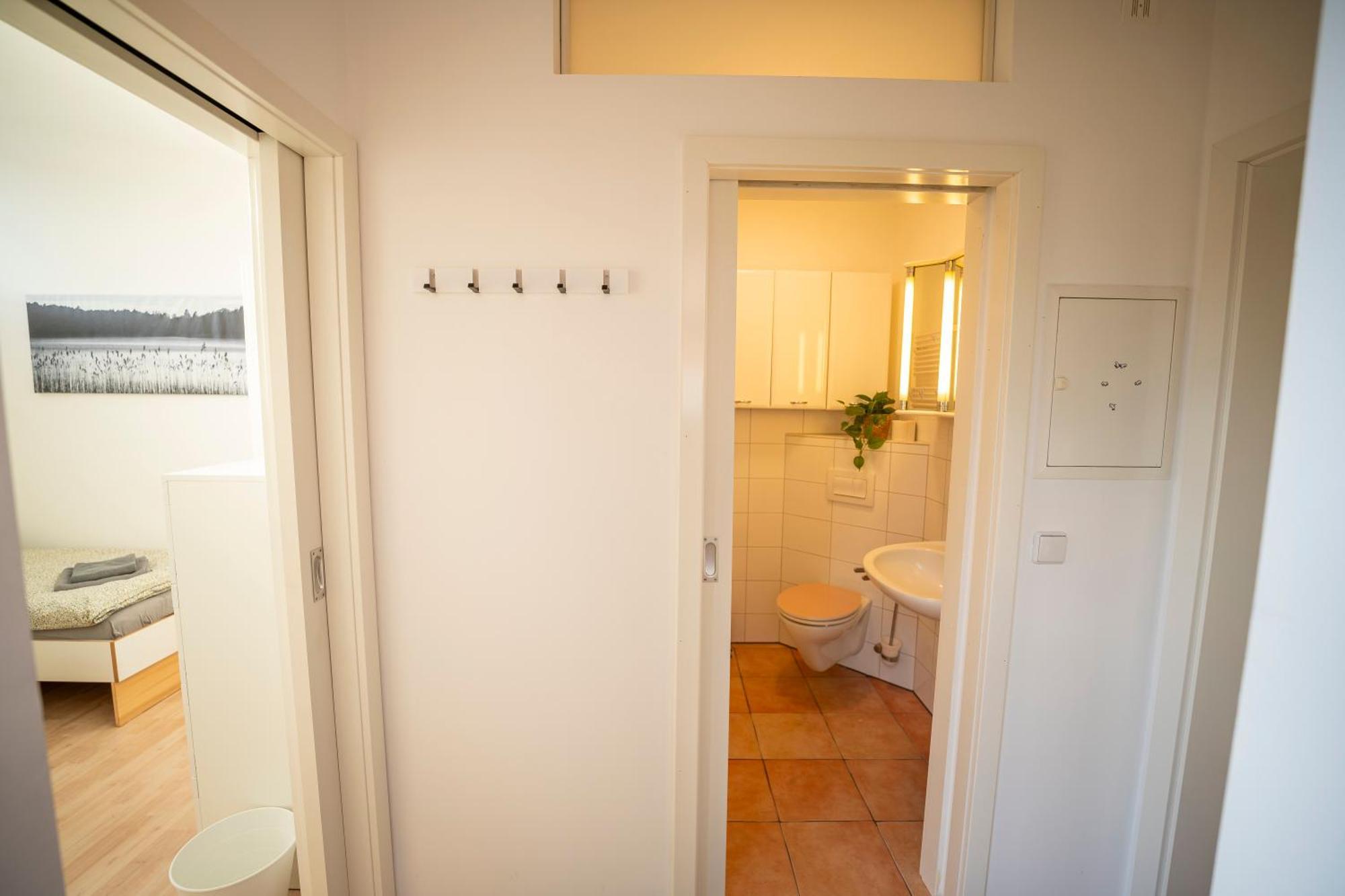 Апартаменты Haus Unterm Mammutbaum - Elberadweg Магдебург Экстерьер фото