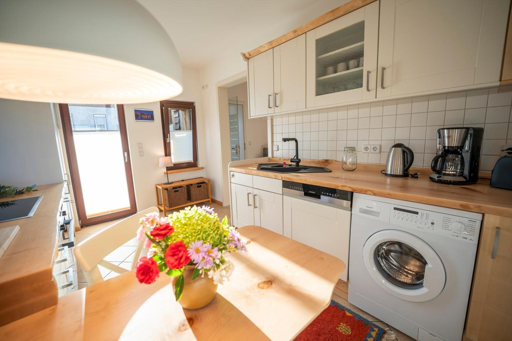 Апартаменты Haus Unterm Mammutbaum - Elberadweg Магдебург Экстерьер фото