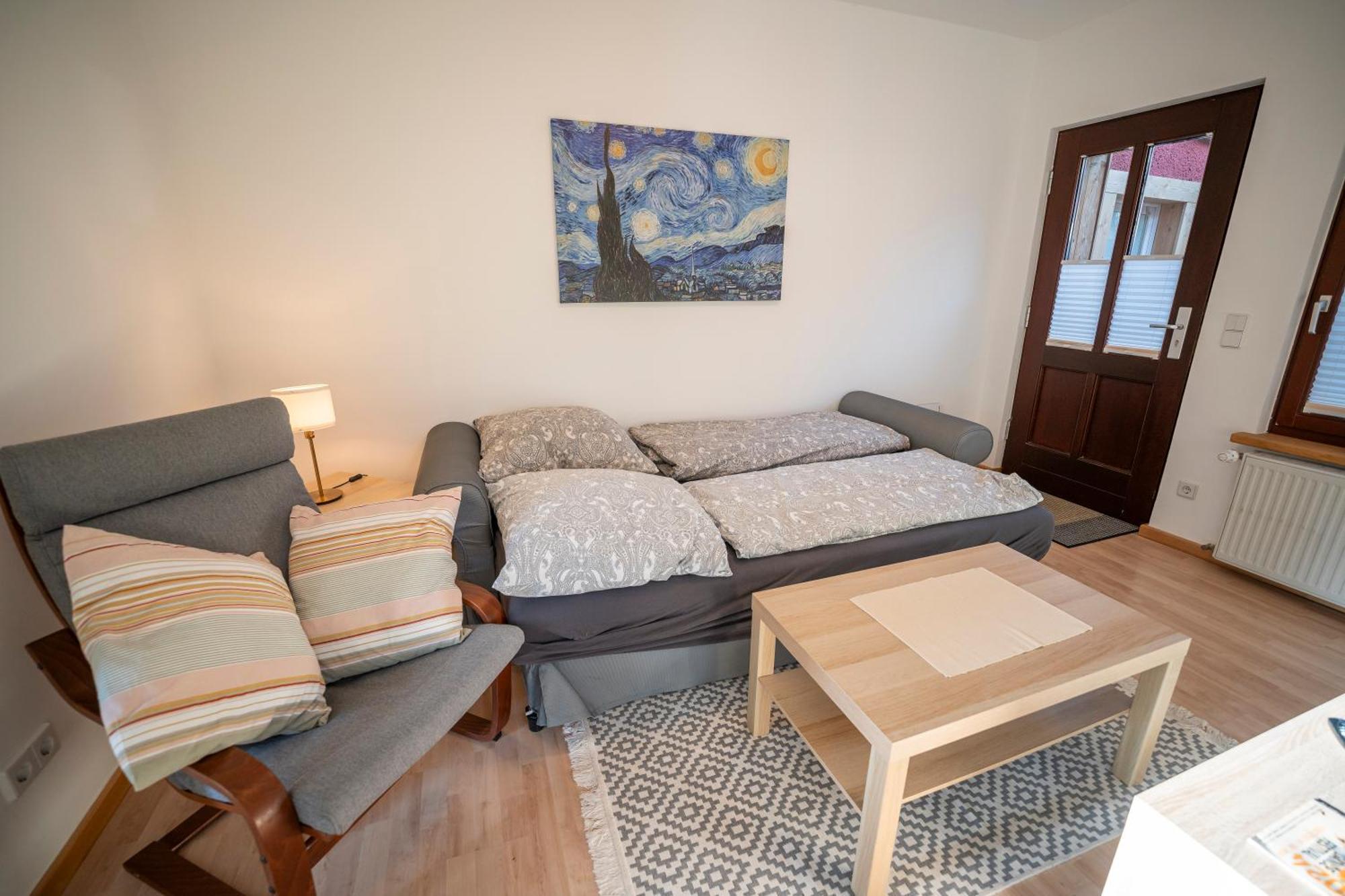 Апартаменты Haus Unterm Mammutbaum - Elberadweg Магдебург Экстерьер фото