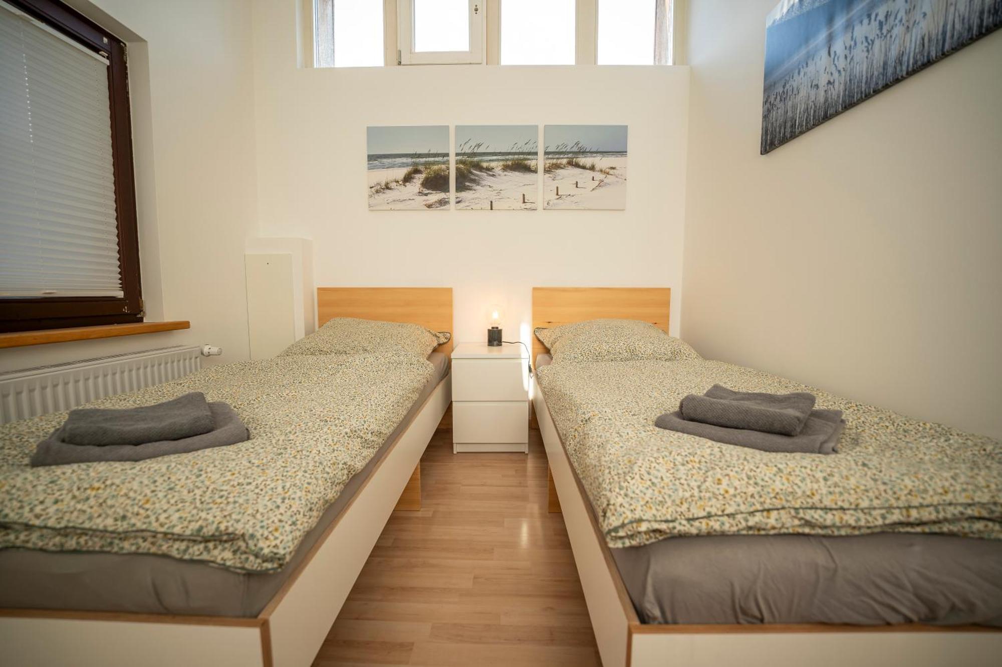 Апартаменты Haus Unterm Mammutbaum - Elberadweg Магдебург Экстерьер фото