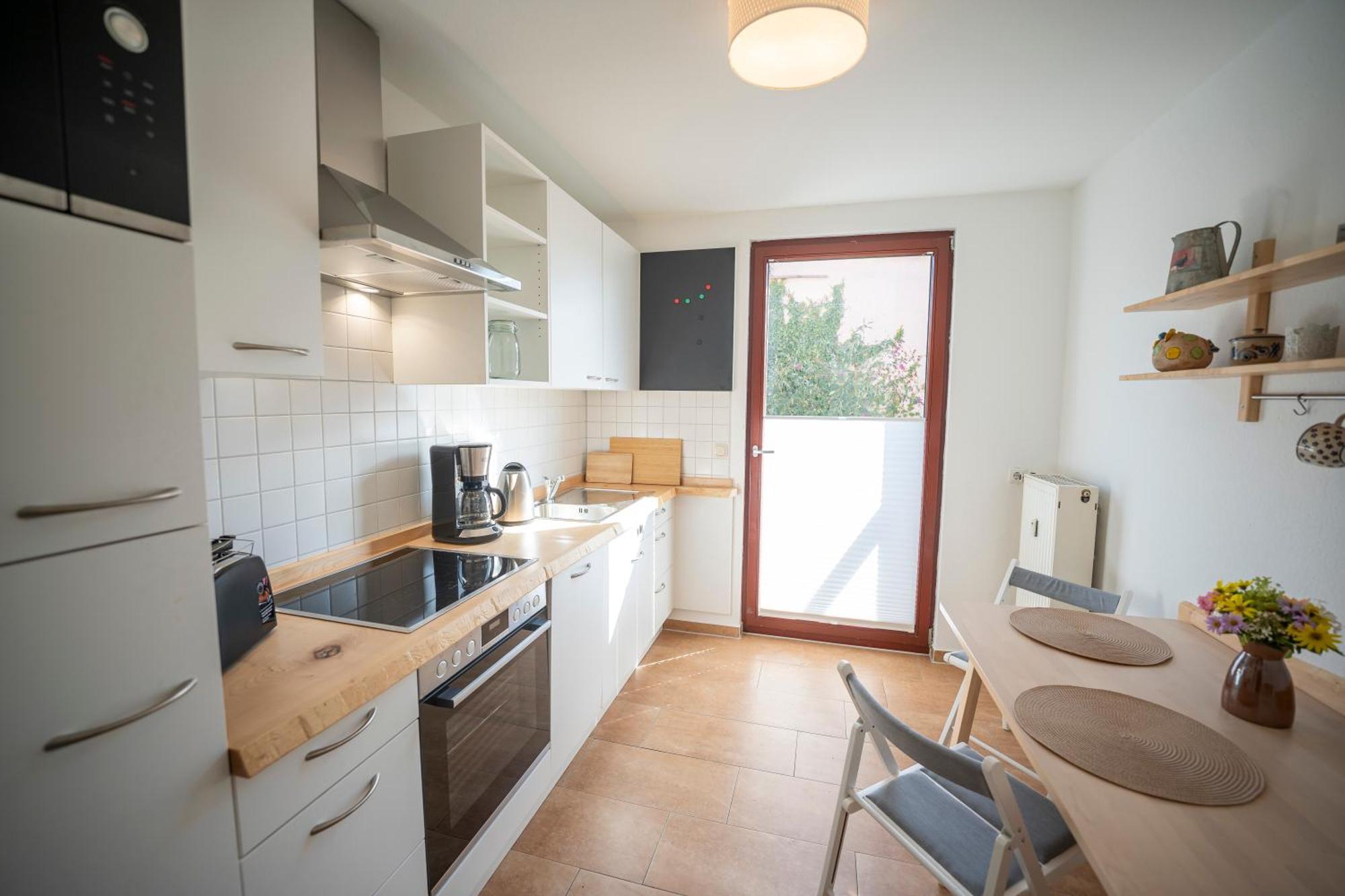 Апартаменты Haus Unterm Mammutbaum - Elberadweg Магдебург Экстерьер фото