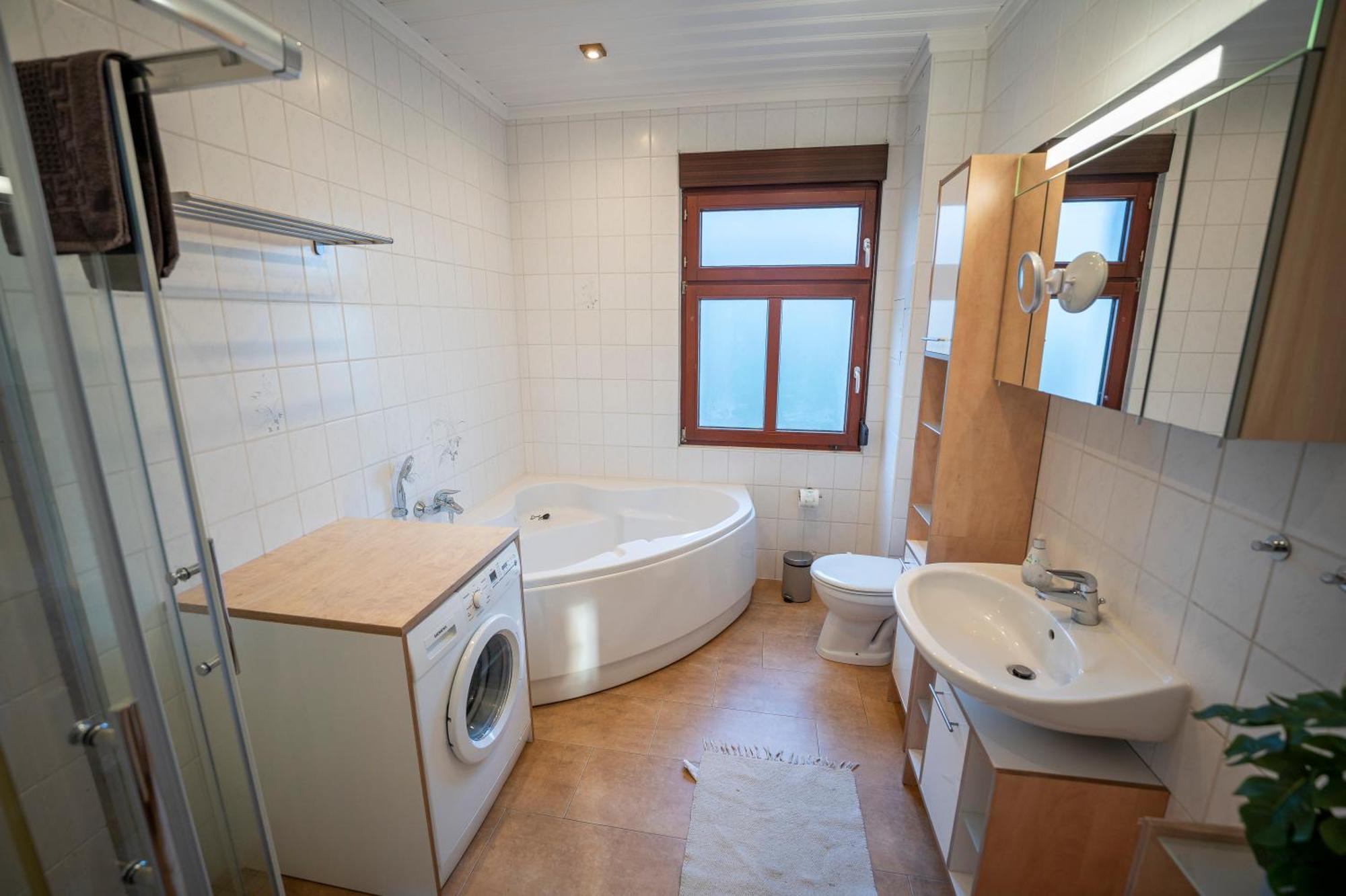 Апартаменты Haus Unterm Mammutbaum - Elberadweg Магдебург Экстерьер фото