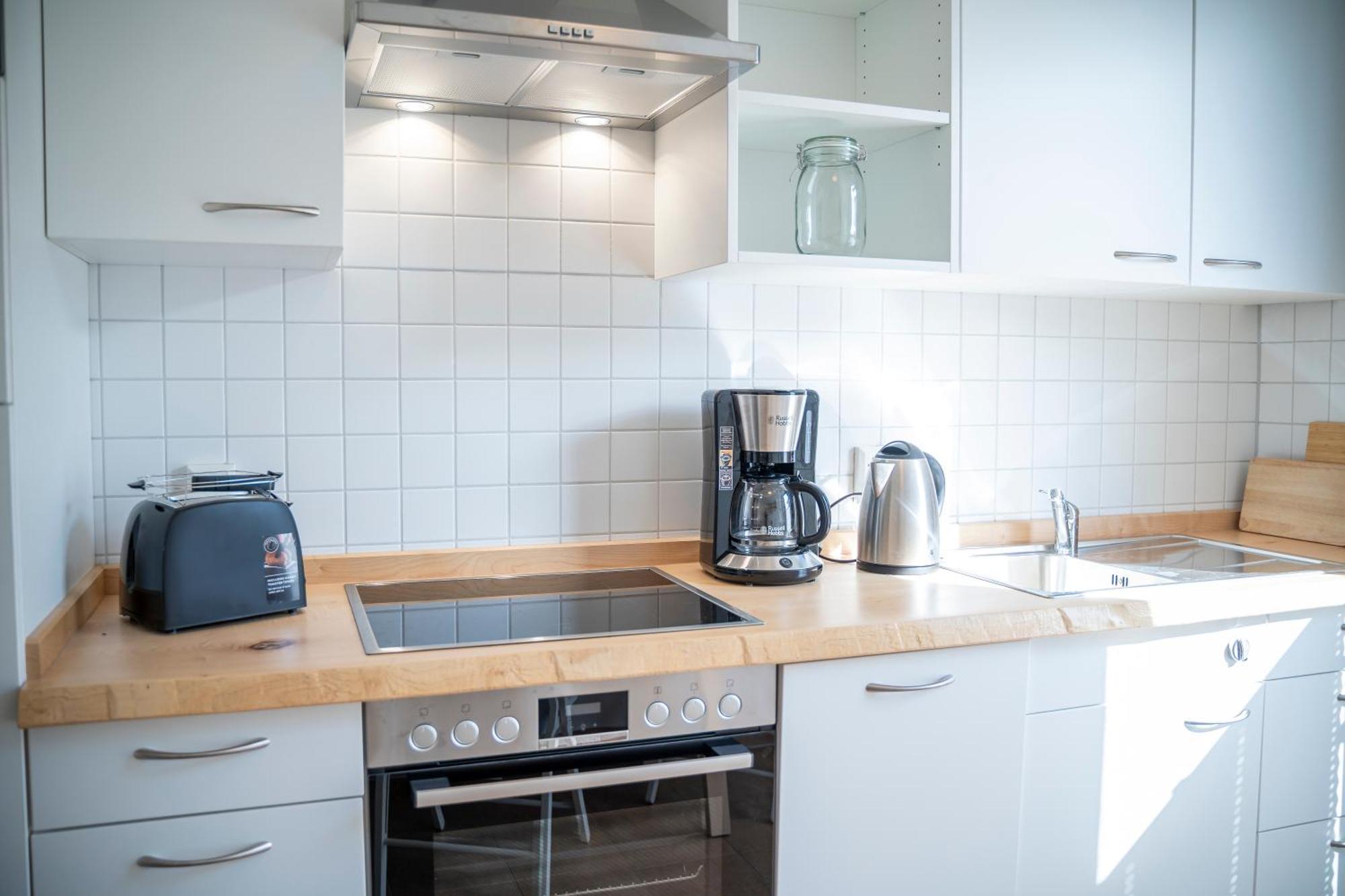Апартаменты Haus Unterm Mammutbaum - Elberadweg Магдебург Экстерьер фото