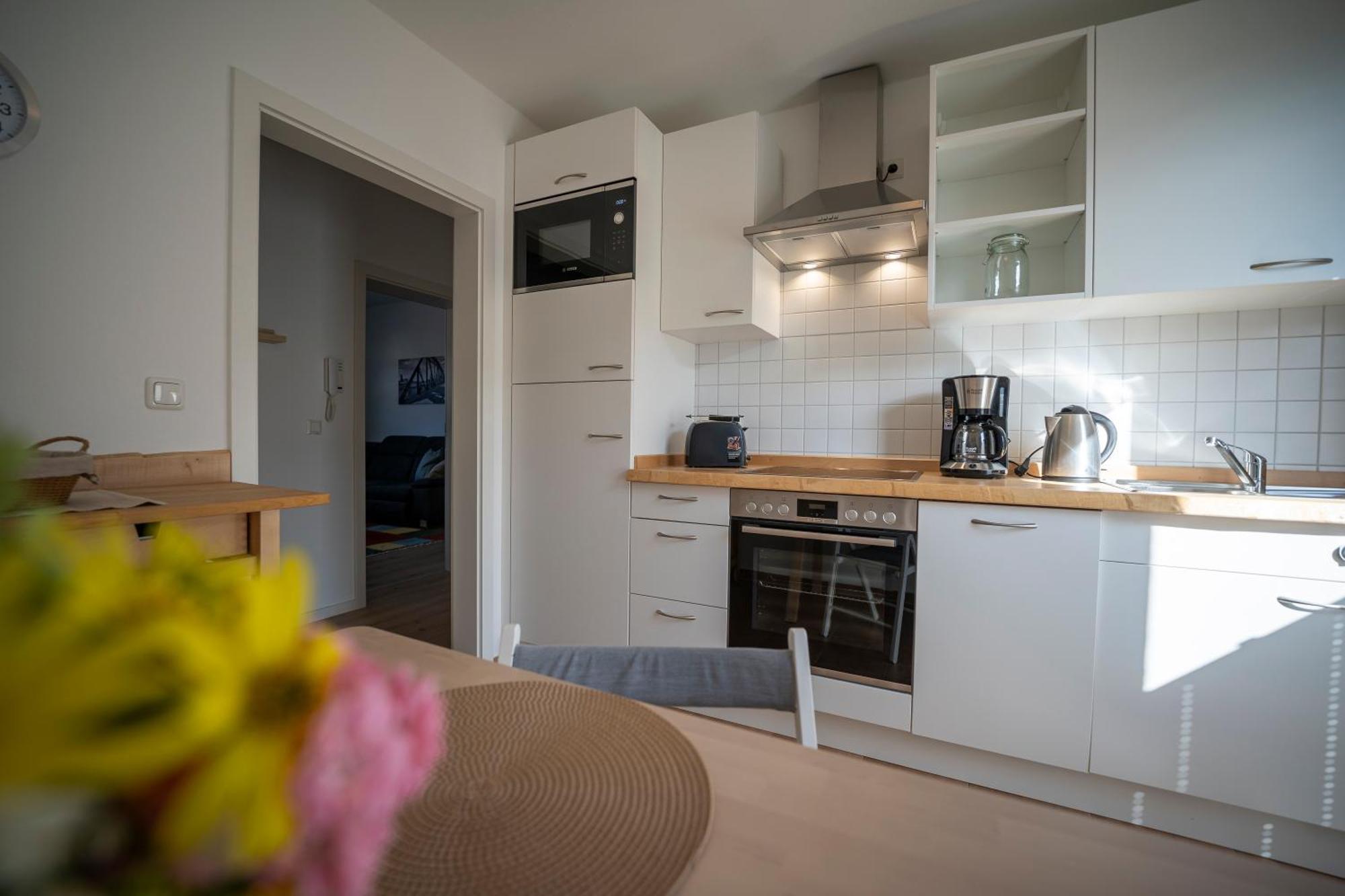 Апартаменты Haus Unterm Mammutbaum - Elberadweg Магдебург Экстерьер фото