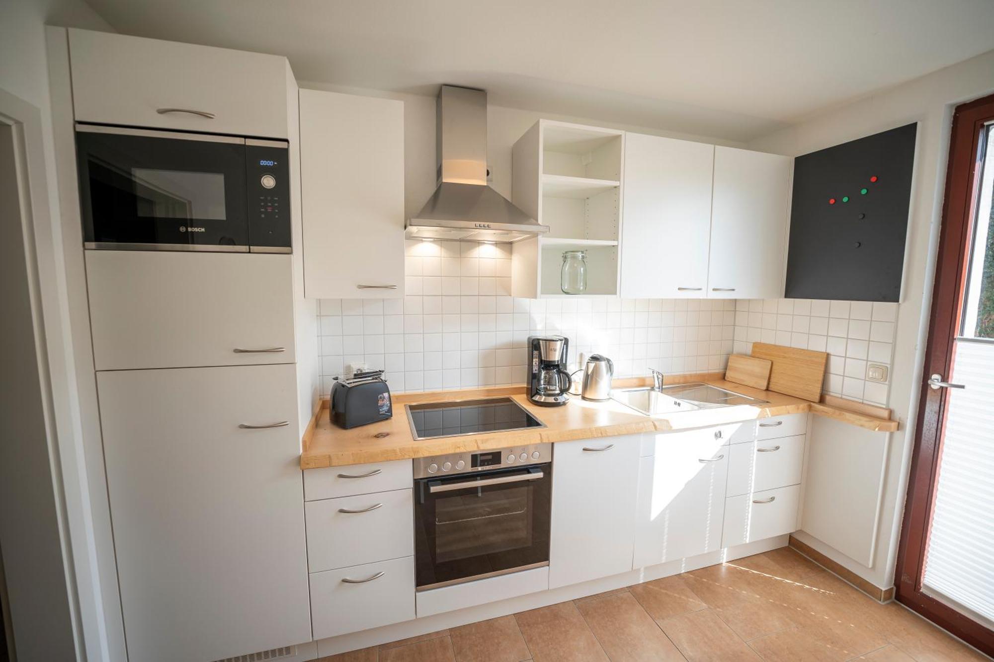 Апартаменты Haus Unterm Mammutbaum - Elberadweg Магдебург Экстерьер фото